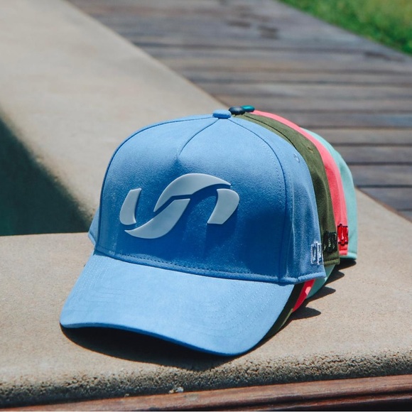 Soflo Riders suede hat with silicone logo - Picture 4 of 4